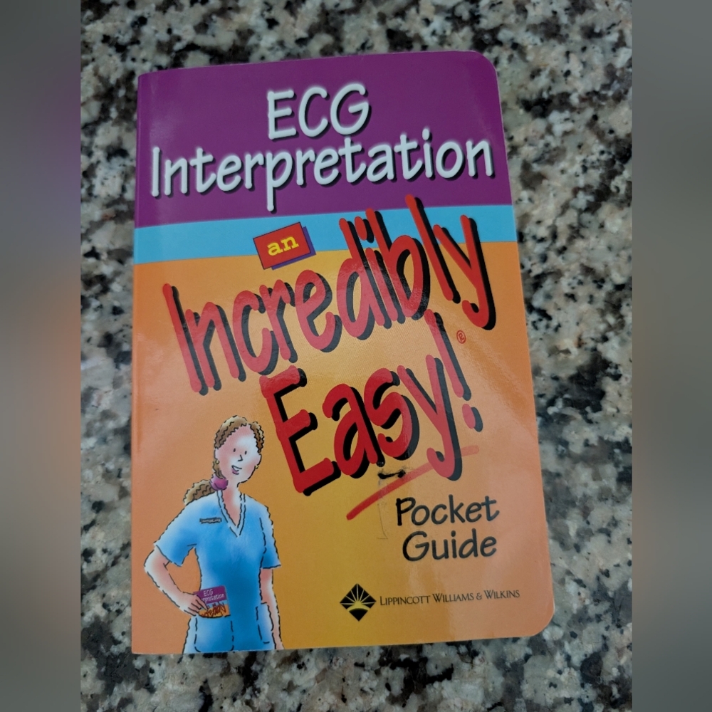 ECG Interpretation Pocket Guide Book